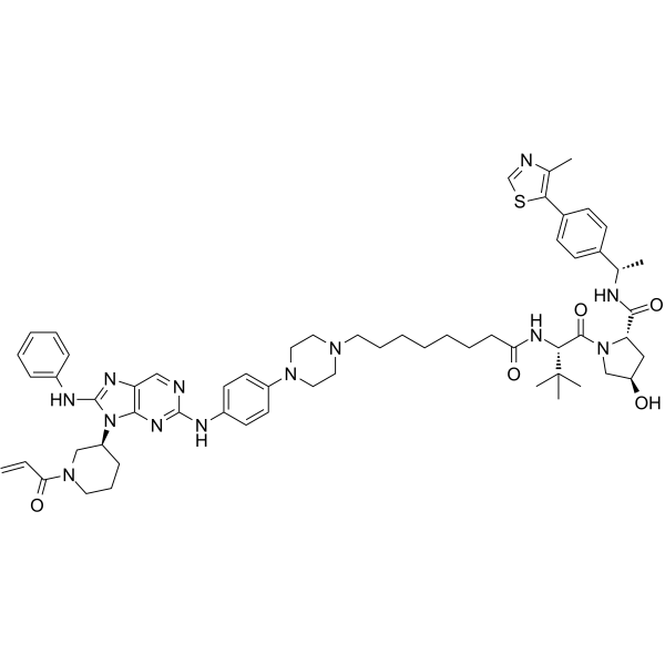 PROTAC EGFR degrader 3 2768472-28-0